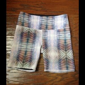 Victoria's Secret Sport spandex‎ shorts. Size S.